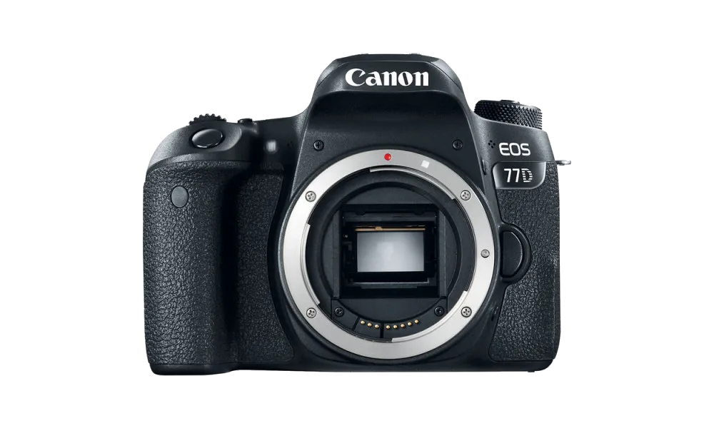 EOS 77D Body